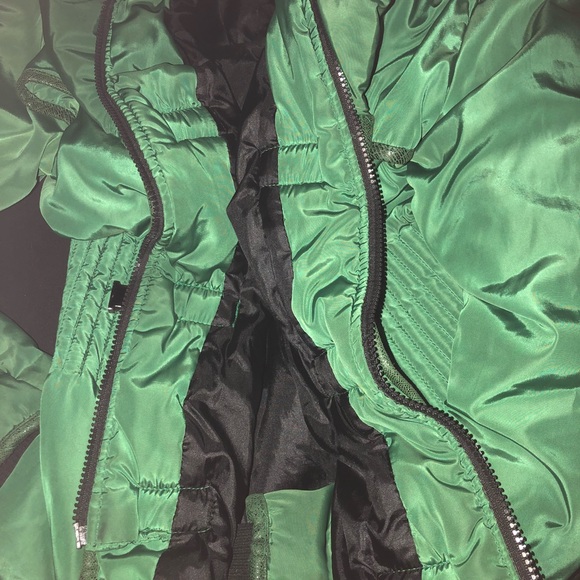 Stylish coat/parka - Picture 4 of 5